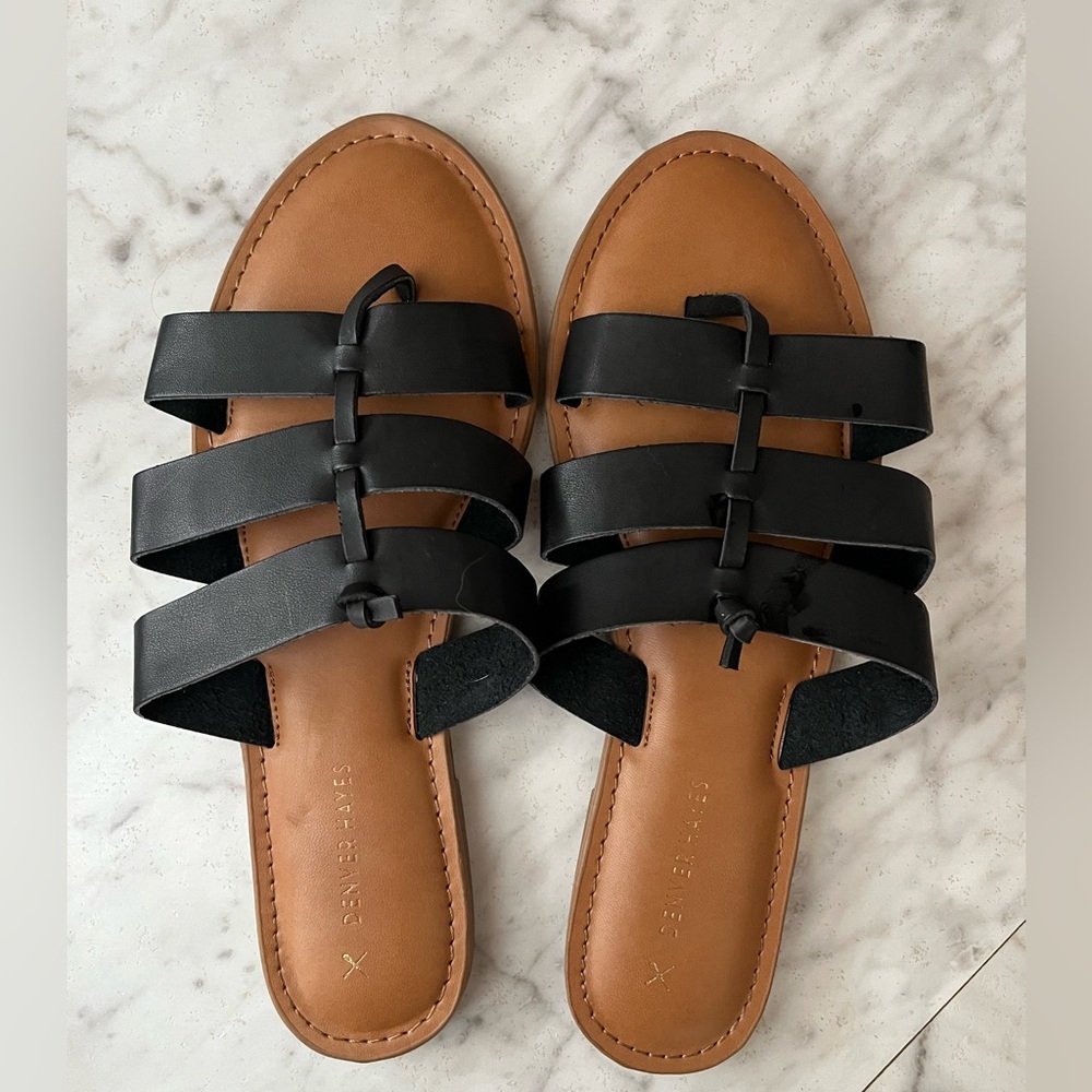 Women’s size 10 sandals